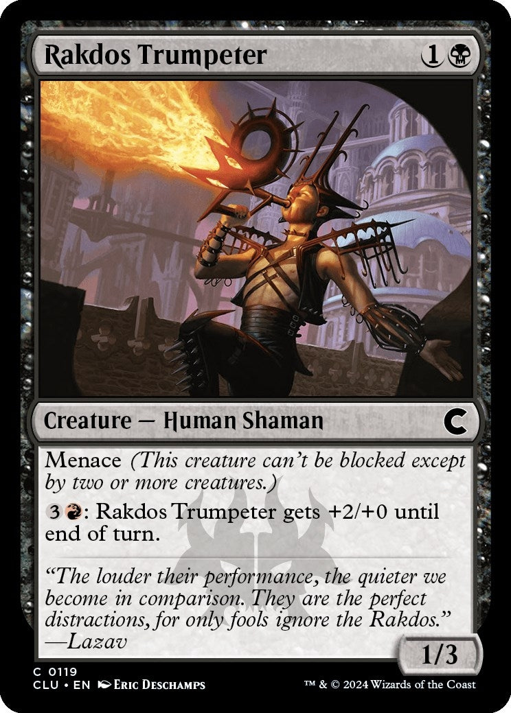 Rakdos Trumpeter (119) [CLU]