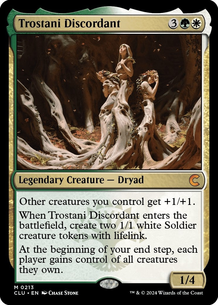 Trostani Discordant (213) [CLU]
