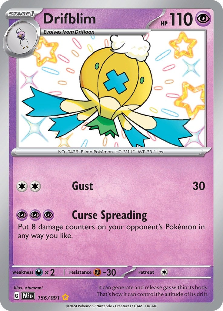 Drifblim (156/091) [PAF]