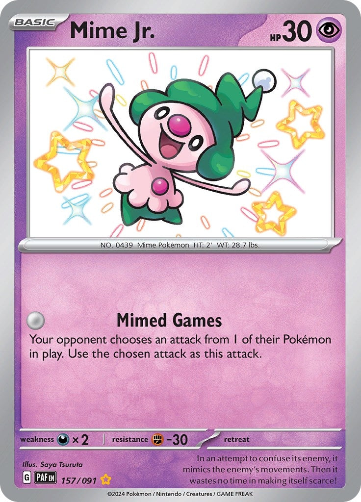 Mime Jr 157 091 (157/091) [PAF]