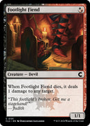 Footlight Fiend (191) [CLU]