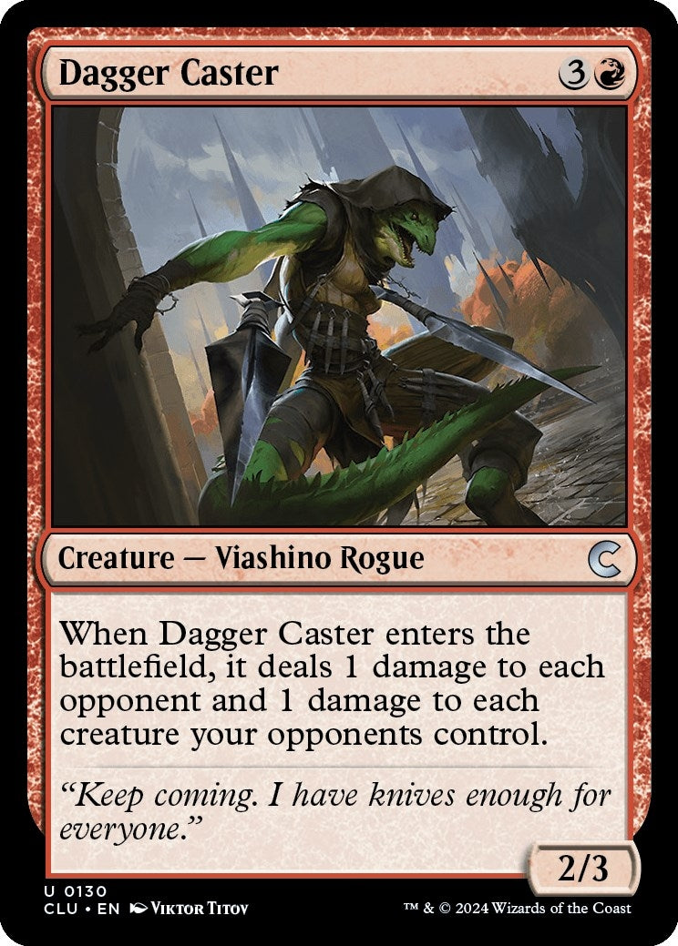 Dagger Caster (130) [CLU]