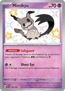 Mimikyu -160/091 [Scarlet & Violet: Paldean Fates]