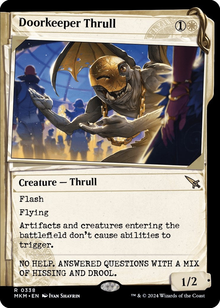 Doorkeeper Thrull Showcase (338) [MKM]