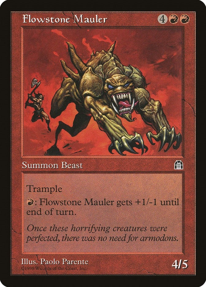 Flowstone Mauler [STH]