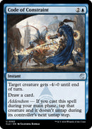 Code of Constraint (83) [CLU]