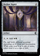 Orzhov Signet (225) [CLU]