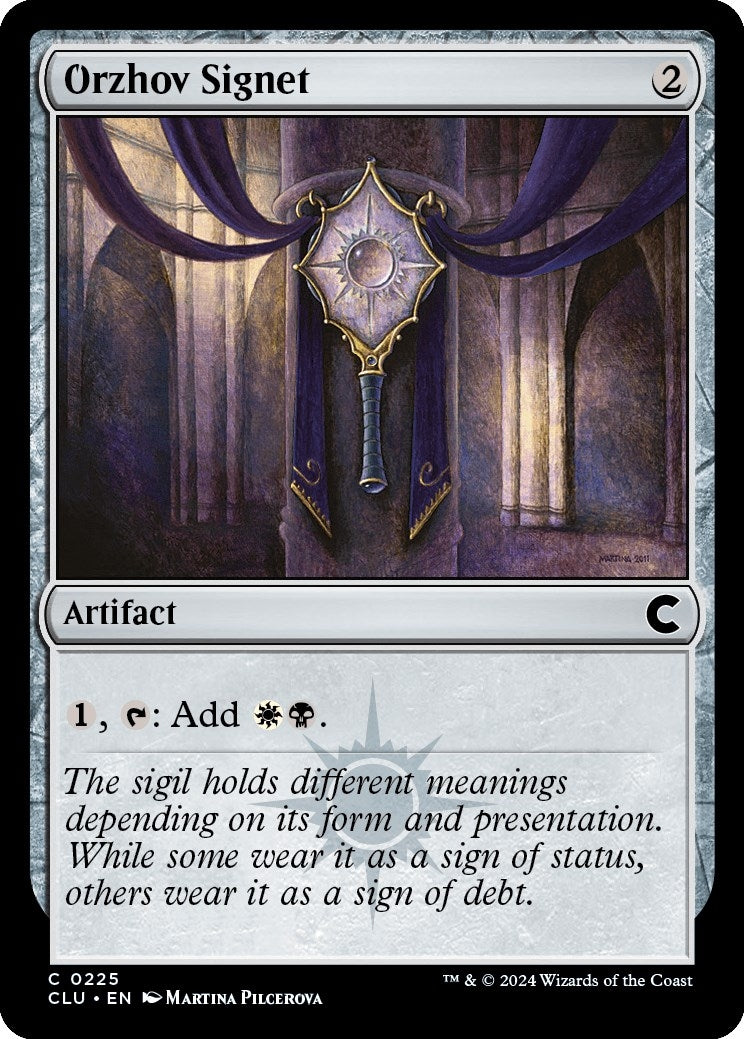 Orzhov Signet (225) [CLU]