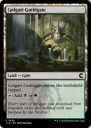 Golgari Guildgate [Ravnica: Clue Edition]