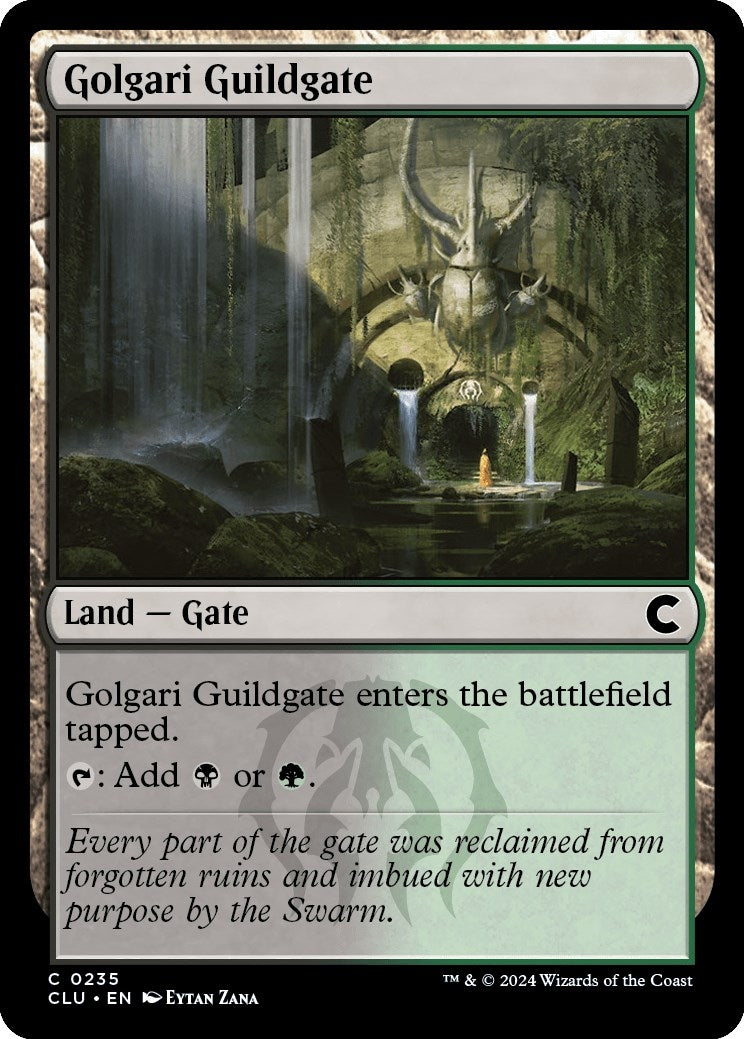 Golgari Guildgate [Ravnica: Clue Edition]