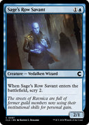 Sages Row Savant (97) [CLU]