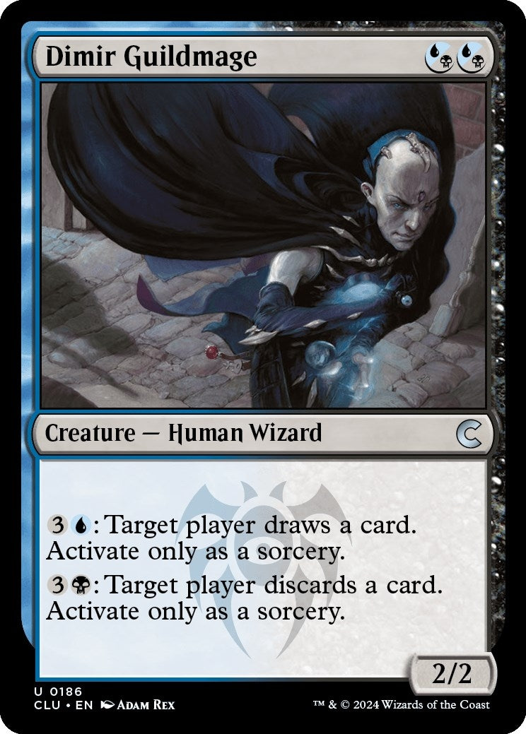 Dimir Guildmage (186) [CLU]