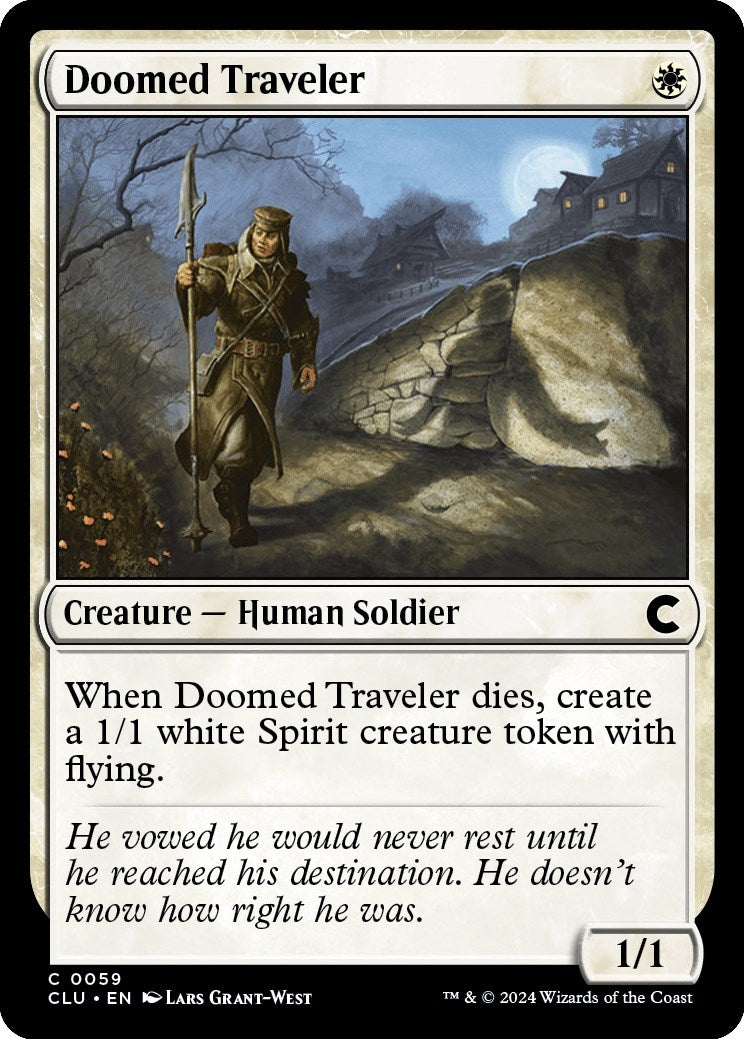 Doomed Traveler (59) [CLU]