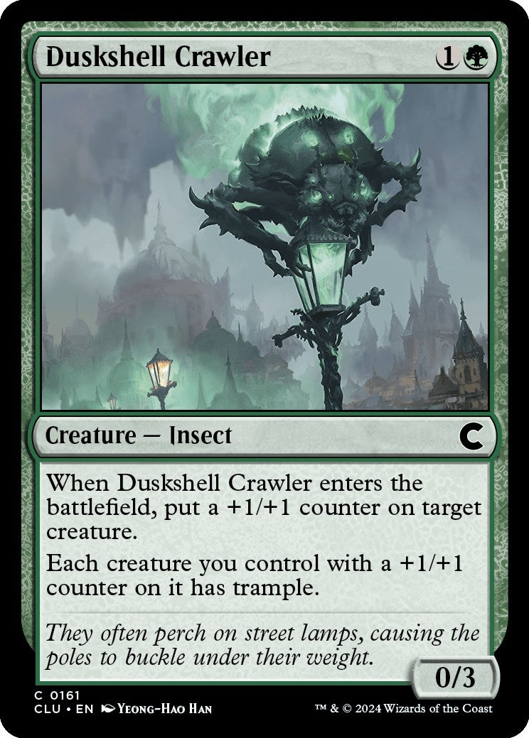Duskshell Crawler (161) [CLU]