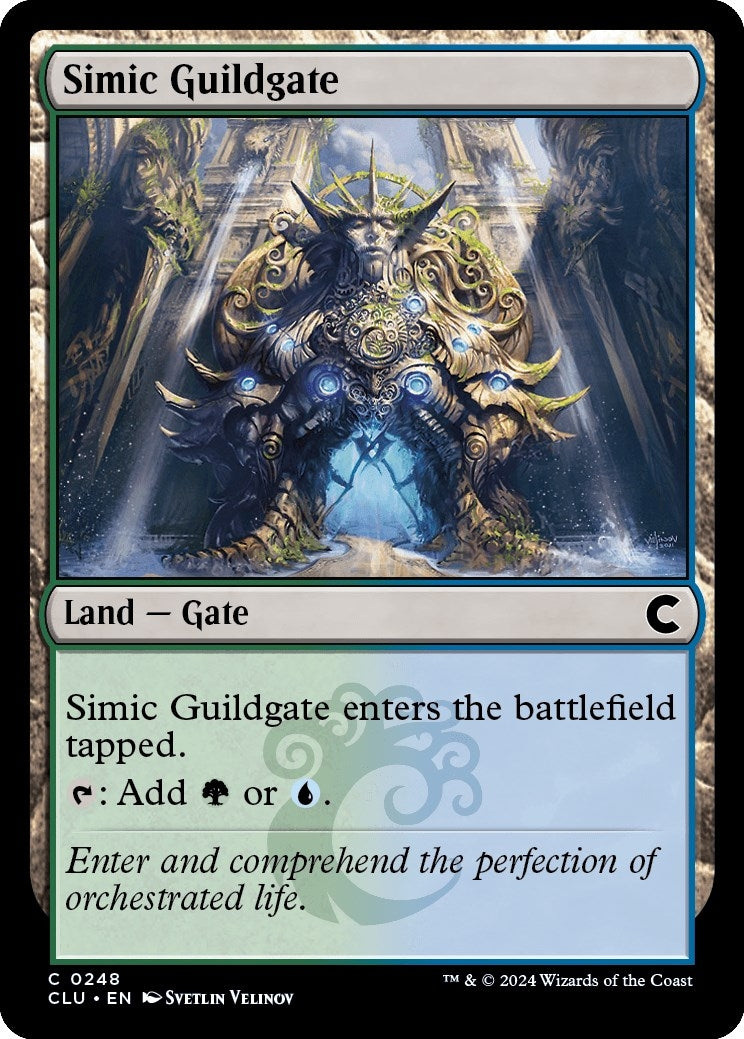 Simic Guildgate (248) [CLU]