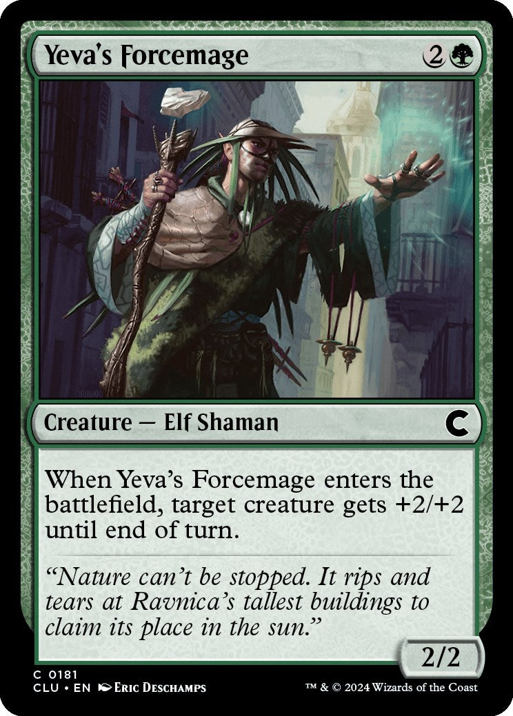 Yevas Forcemage (181) [CLU]