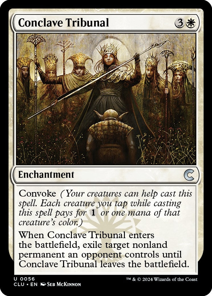 Conclave Tribunal (56) [CLU]