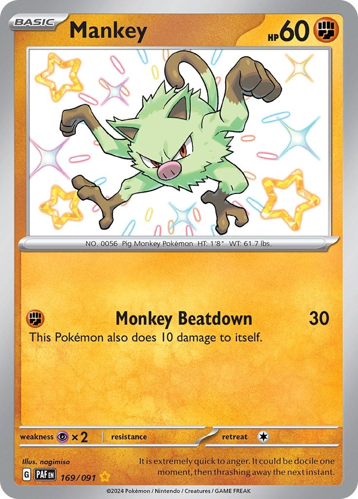 Mankey 169 091 (169/091) [PAF]
