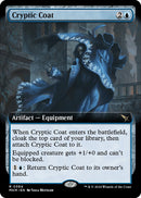 Cryptic Coat Extended Art (394) [MKM]