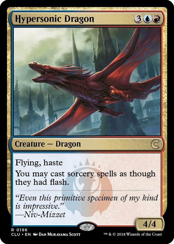 Hypersonic Dragon (196) [CLU]