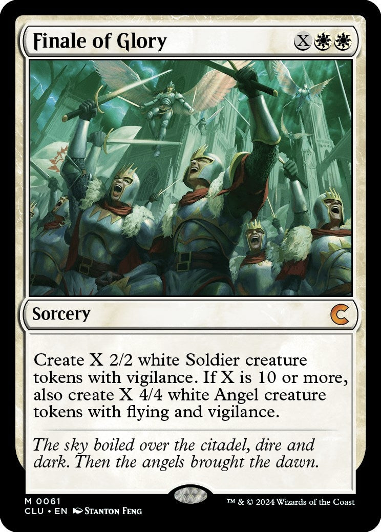 Finale of Glory (61) [CLU]