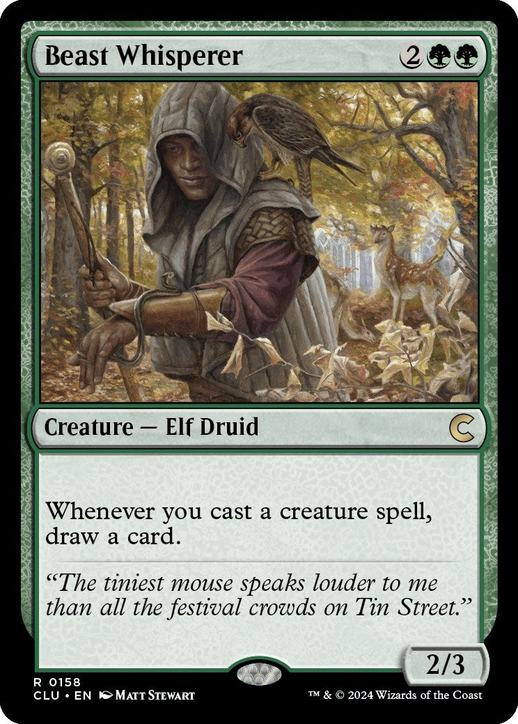 Beast Whisperer (158) [CLU]