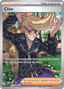 Clive (227/091) (SV: Paldean Fates)