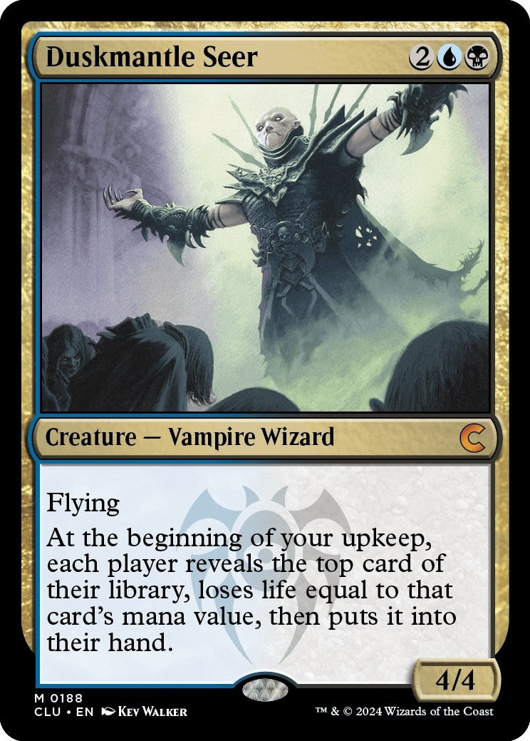 Duskmantle Seer (188) [CLU]