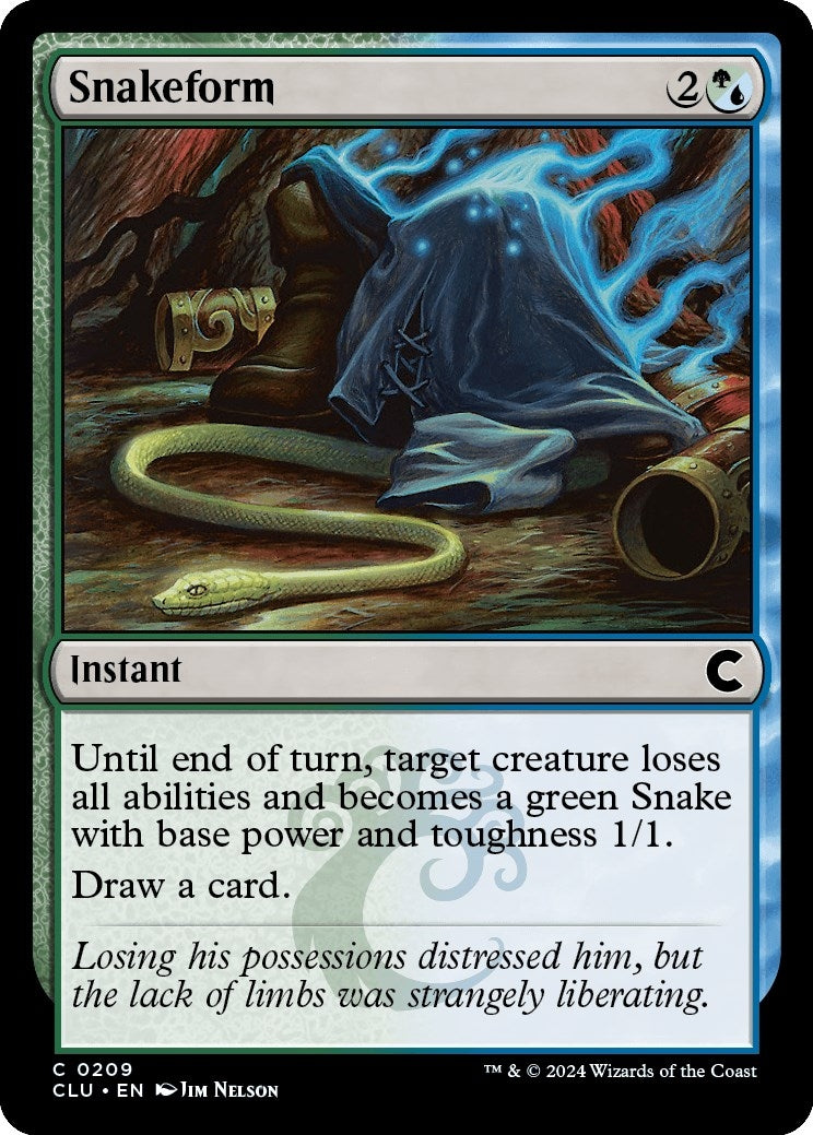 Snakeform (209) [CLU]