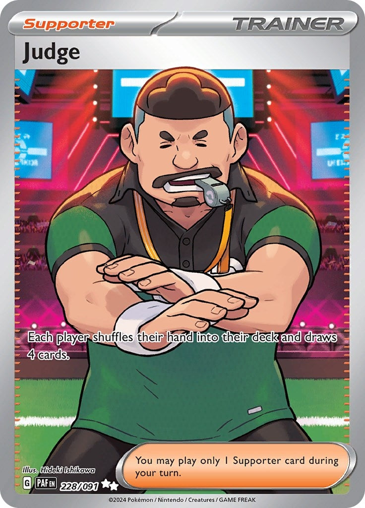 Judge (228/091) [PAF]