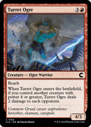 Turret Ogre (152) [CLU]