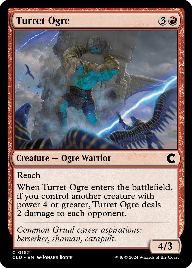 Turret Ogre (152) [CLU]