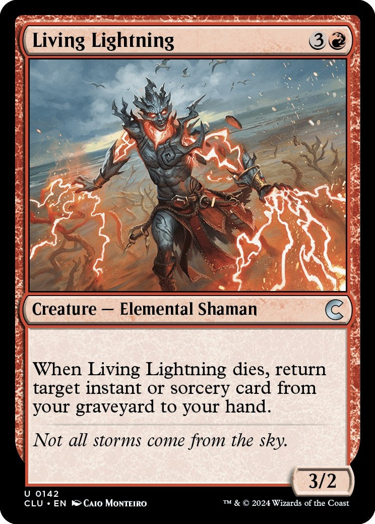 Living Lightning (142) [CLU]