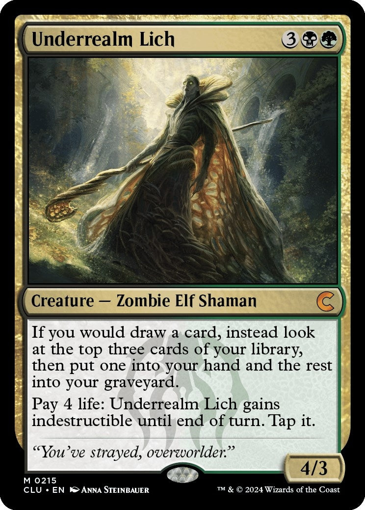 Underrealm Lich (215) [CLU]