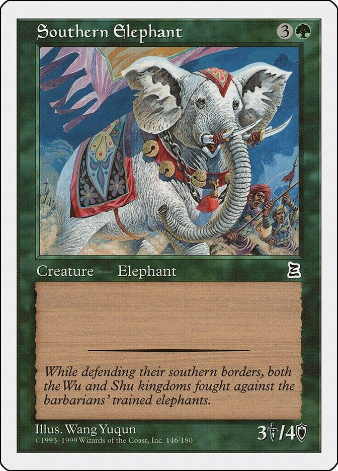 Southern Elephant (146) [PTK]