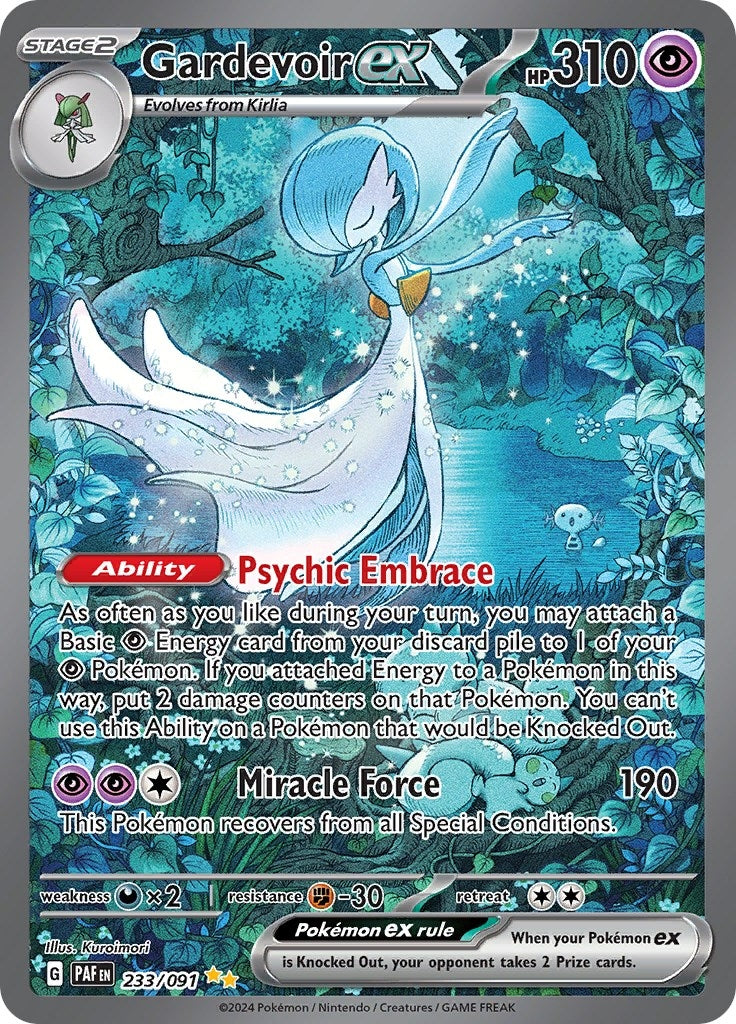 Gardevoir ex 233 091 (233/091) [PAF]