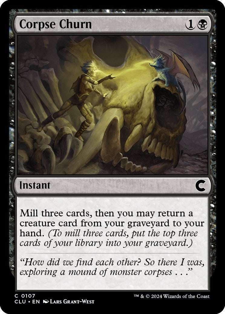Corpse Churn (107) [CLU]