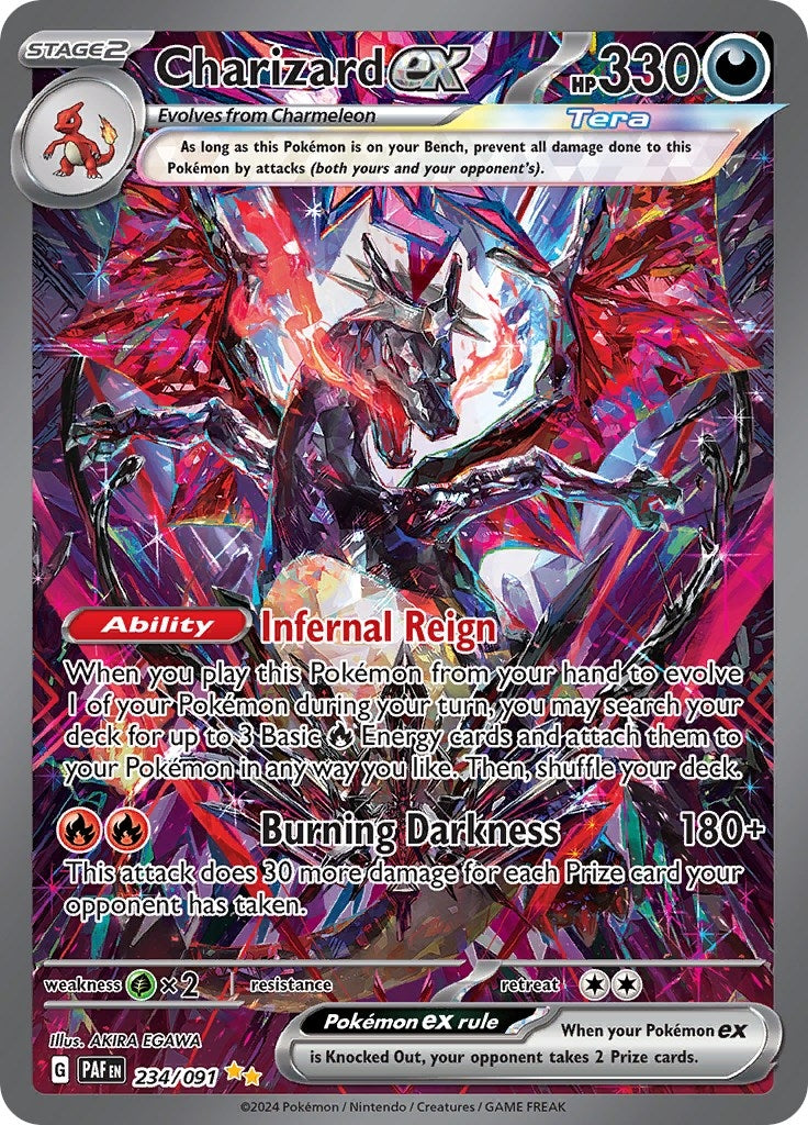 Charizard ex 234 091 (234/091) [PAF]