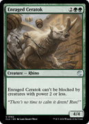 Enraged Ceratok (162) [CLU]