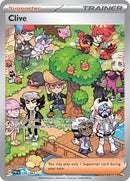 Clive (236/091) (SV: Paldean Fates)