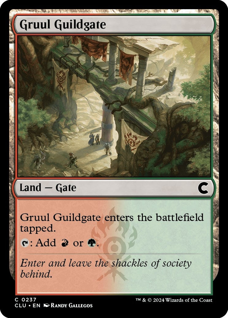 Gruul Guildgate (237) [CLU]