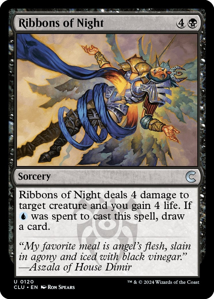 Ribbons of Night (120) [CLU]