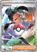 Nemona (238/091) (SV: Paldean Fates)