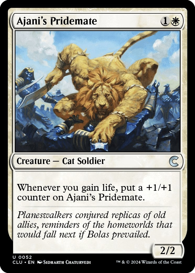 Ajanis Pridemate (52) [CLU]