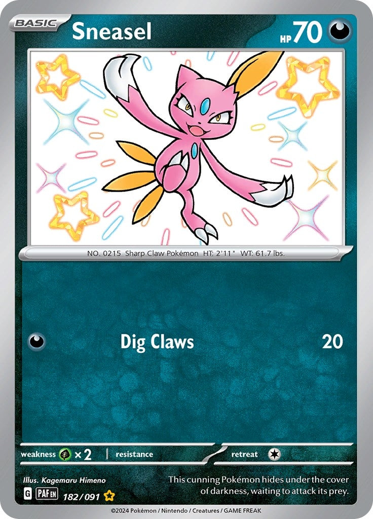 Sneasel (182/091) [PAF]