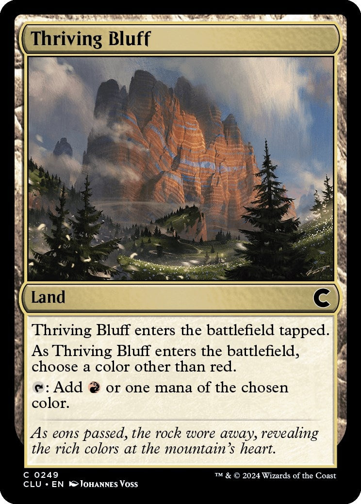 Thriving Bluff (249) [CLU]