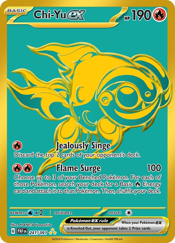 Chi Yu ex (241/091) [PAF]