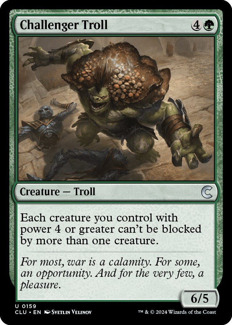 Challenger Troll (159) [CLU]