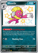 Weavile (183/091) [PAF]
