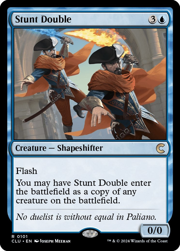 Stunt Double (101) [CLU]